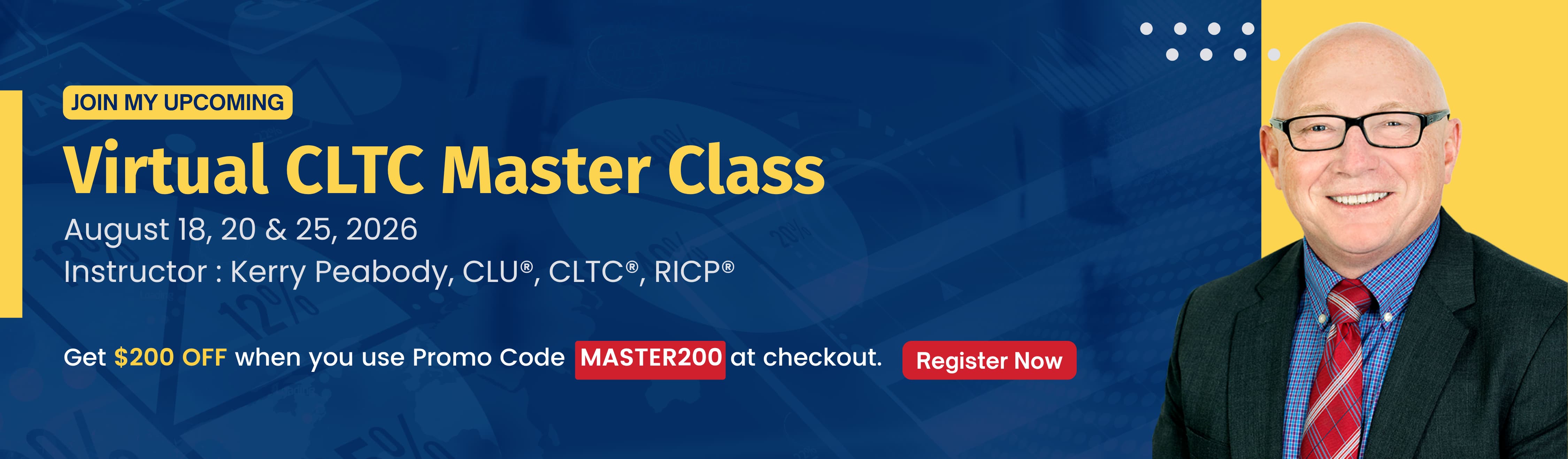 CLTC Virtual CLTC Master Class - Kerry August 18, 20 & 25